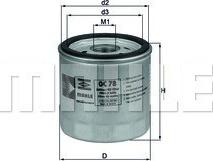 Magneti Marelli 154076429030 - Filtro olio autozon.pro