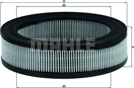 Magneti Marelli 154076546680 - Filtro aria autozon.pro