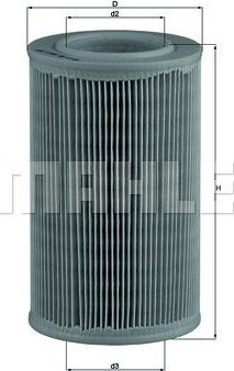 Magneti Marelli 154076555090 - Filtro aria autozon.pro