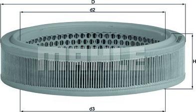 Magneti Marelli 154076535530 - Filtro aria autozon.pro