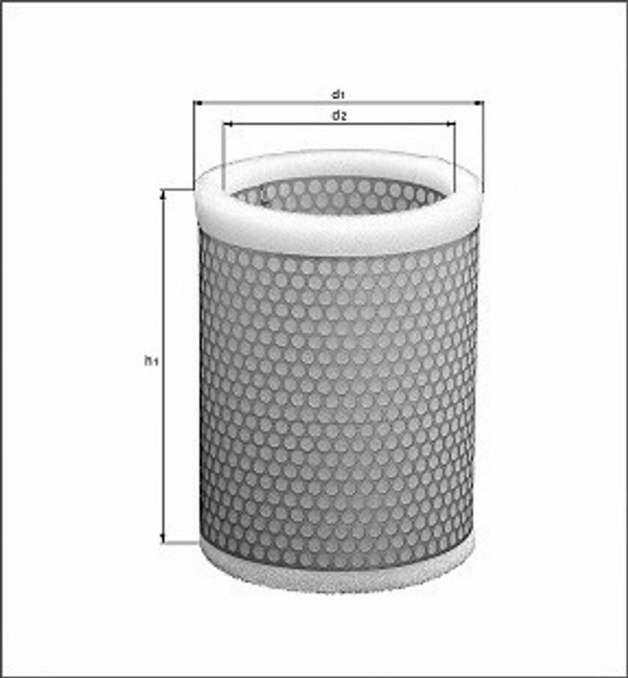 Magneti Marelli 154076524720 - Filtro aria autozon.pro