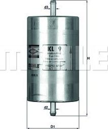 Magneti Marelli 154076383640 - Filtro carburante autozon.pro