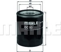 Magneti Marelli 154076732390 - Filtro olio autozon.pro