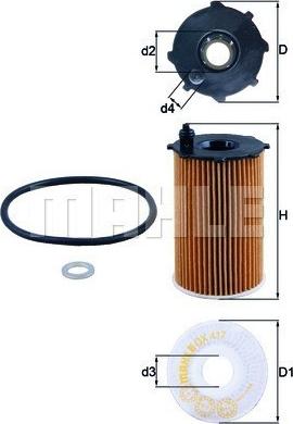 Magneti Marelli 154070542571 - Filtro olio autozon.pro