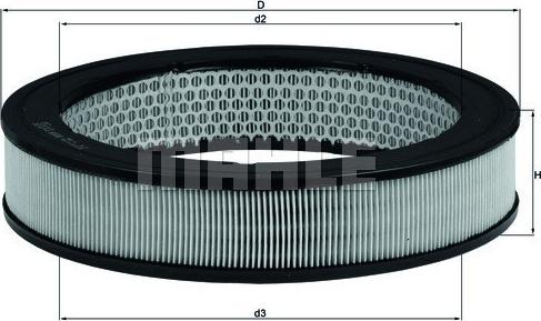 Magneti Marelli 154070547600 - Filtro aria autozon.pro