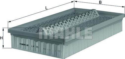 Magneti Marelli 154070559400 - Filtro aria autozon.pro