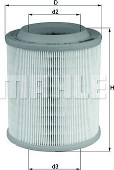 Magneti Marelli 154070560201 - Filtro aria autozon.pro