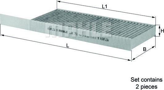 Magneti Marelli 154070563072 - Filtro, Aria abitacolo autozon.pro