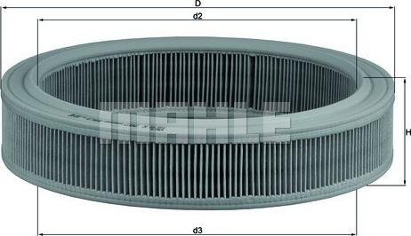 Magneti Marelli 154070247970 - Filtro aria autozon.pro