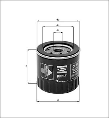 Magneti Marelli 154073924750 - Filtro olio autozon.pro