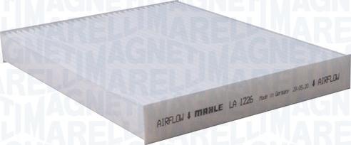 Magneti Marelli 154072499386 - Filtro, Aria abitacolo autozon.pro