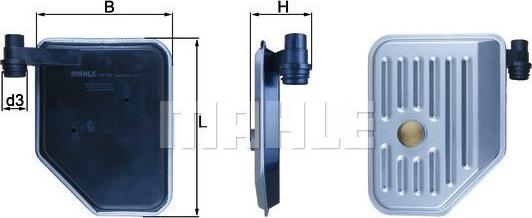 Magneti Marelli 154072440105 - Filtro idraulico, Cambio automatico autozon.pro