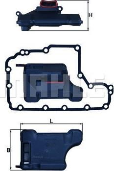 Magneti Marelli 154072440103 - Filtro idraulico, Cambio automatico autozon.pro