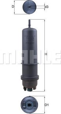 Magneti Marelli 154072459886 - Filtro carburante autozon.pro