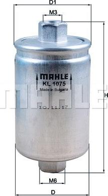 Magneti Marelli 154072453902 - Filtro carburante autozon.pro