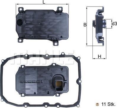 Magneti Marelli 154072469201 - Filtro idraulico, Cambio automatico autozon.pro