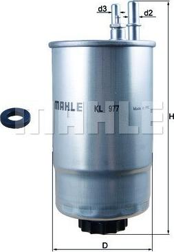 Magneti Marelli 154072400203 - Filtro carburante autozon.pro