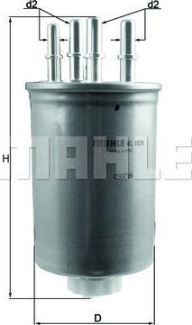 Magneti Marelli 154072417001 - Filtro carburante autozon.pro