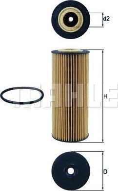 Magneti Marelli 154072432085 - Filtro olio autozon.pro