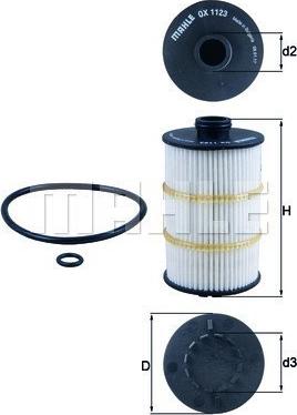 Magneti Marelli 154072426651 - Filtro olio autozon.pro