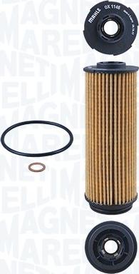 Magneti Marelli 154072426671 - Filtro olio autozon.pro