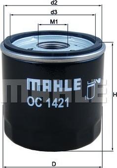 Magneti Marelli 154072426277 - Filtro olio autozon.pro