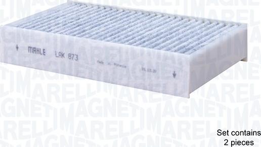 Magneti Marelli 154072477441 - Filtro, Aria abitacolo autozon.pro