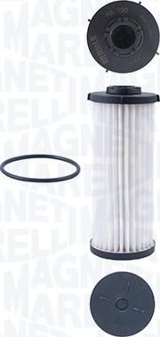 Magneti Marelli 154072514432 - Filtro idraulico, Cambio automatico autozon.pro