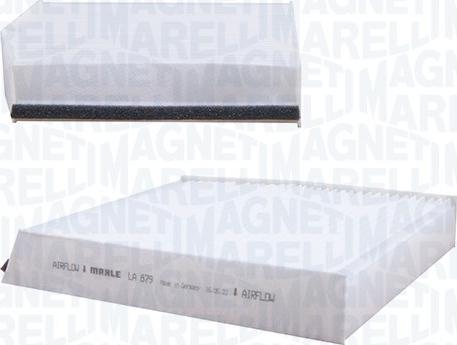 Magneti Marelli 154072535688 - Filtro, Aria abitacolo autozon.pro