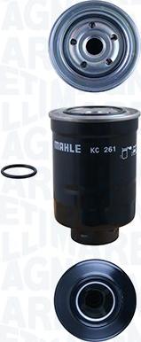 Magneti Marelli 154072392354 - Filtro carburante autozon.pro