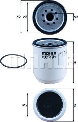 Magneti Marelli 154072344232 - Filtro carburante autozon.pro