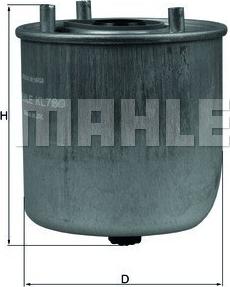 Magneti Marelli 154072347845 - Filtro carburante autozon.pro