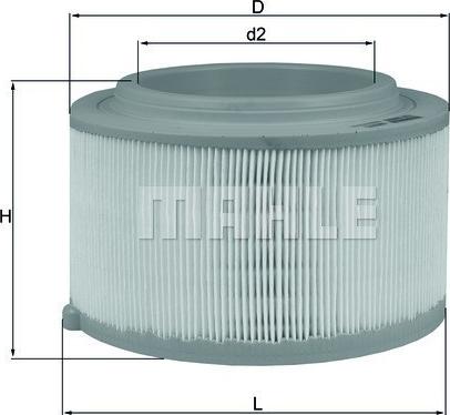 Magneti Marelli 154072358439 - Filtro aria autozon.pro