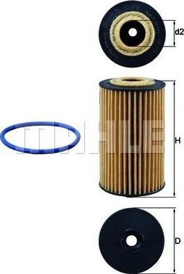 Magneti Marelli 154072352746 - Filtro olio autozon.pro