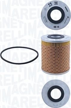 Magneti Marelli 154077673155 - Filtro olio autozon.pro