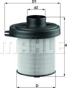 Magneti Marelli 154077192300 - Filtro aria autozon.pro