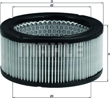 Magneti Marelli 154077154100 - Filtro aria autozon.pro