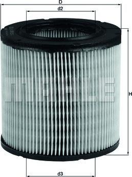 Magneti Marelli 154077155680 - Filtro aria autozon.pro