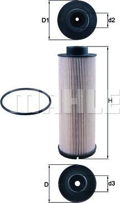 Magneti Marelli 154766270200 - Filtro carburante autozon.pro