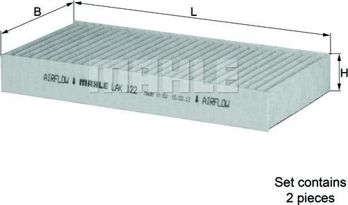 Magneti Marelli 154705926030 - Filtro, Aria abitacolo autozon.pro