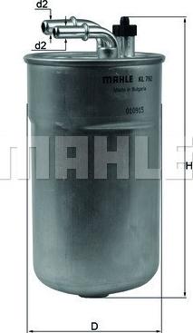 Magneti Marelli 154705477990 - Filtro carburante autozon.pro