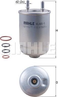 Magneti Marelli 154705143160 - Filtro carburante autozon.pro