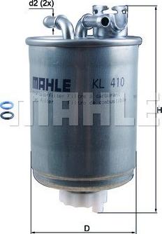 Magneti Marelli 154705806410 - Filtro carburante autozon.pro