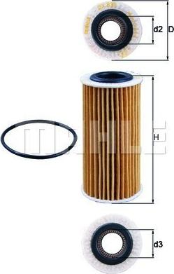 Magneti Marelli 154705882800 - Filtro olio autozon.pro