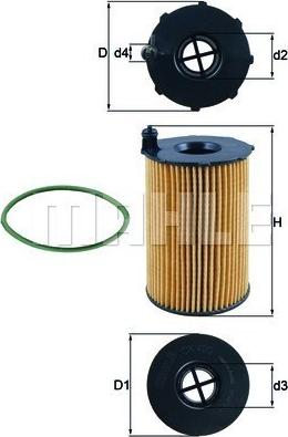 Magneti Marelli 154705321350 - Filtro olio autozon.pro