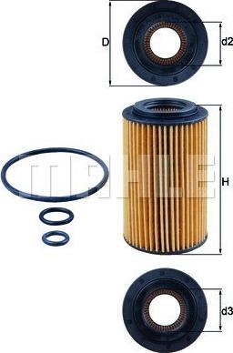 Magneti Marelli 154705323980 - Filtro olio autozon.pro