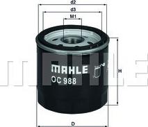 Magneti Marelli 154705322670 - Filtro olio autozon.pro