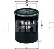 Magneti Marelli 154705290720 - Filtro olio autozon.pro