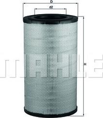 Magneti Marelli 154705262860 - Filtro aria autozon.pro