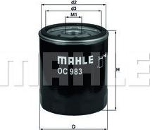 Magneti Marelli 154705209270 - Filtro olio autozon.pro